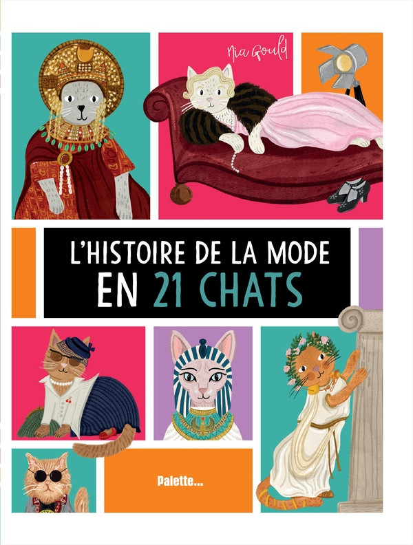 L'Histoire de la mode en 21 chats