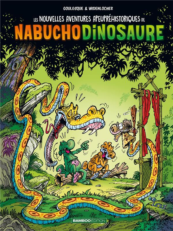 Les Nouvelles aventures de Nabuchodinosaure Tome 04 - Prix Réduit top humour 2022