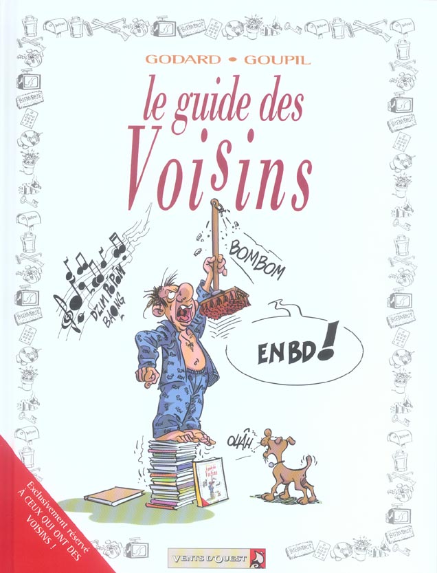 Le guide des Voisins en BD
