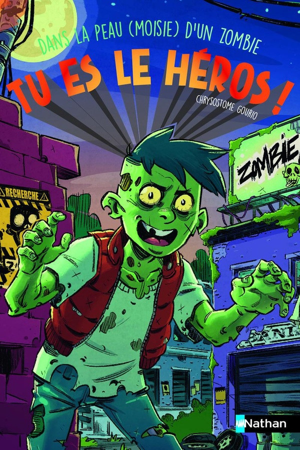 Dans la peau (moisie) d'un zombie