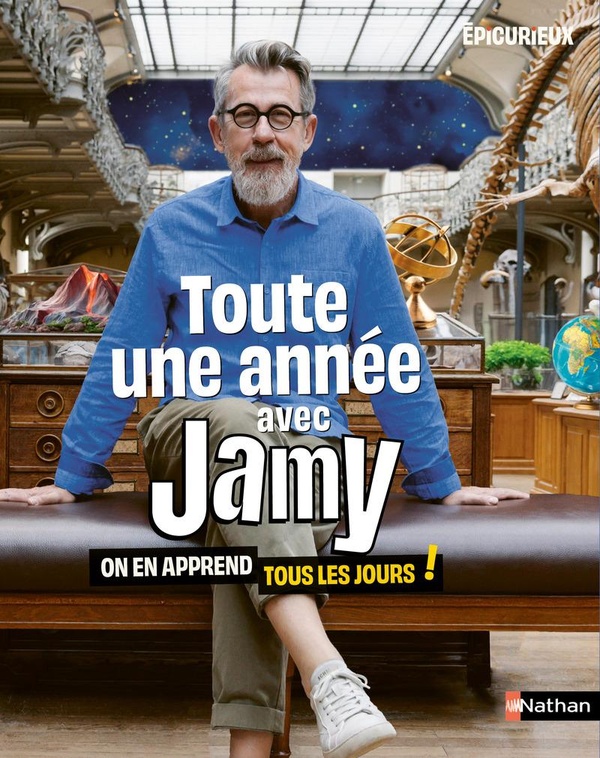 Toute une année avec Jamy. On en apprend tous les jours !