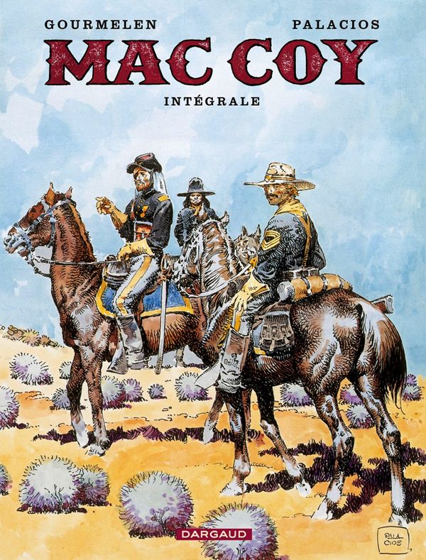 Mac Coy Intégrale Tome 4