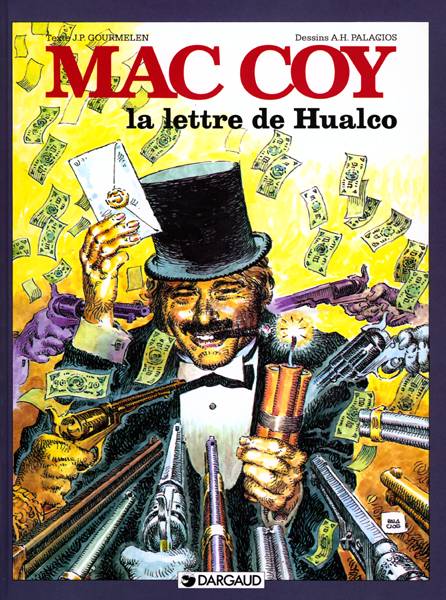 Mac Coy Tome 19 : La lettre de Hualco