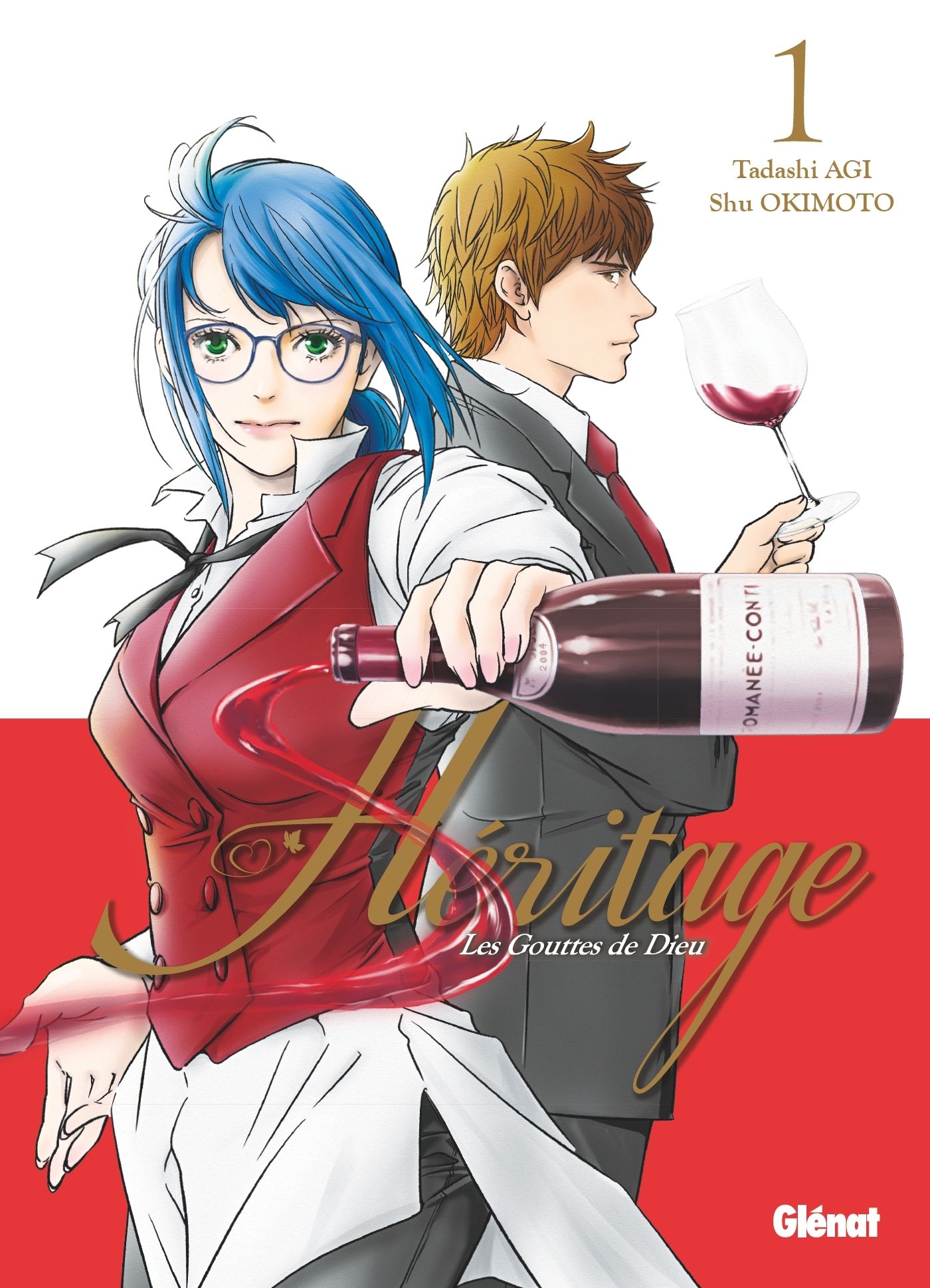 Les Gouttes de Dieu - Héritage Tome 1