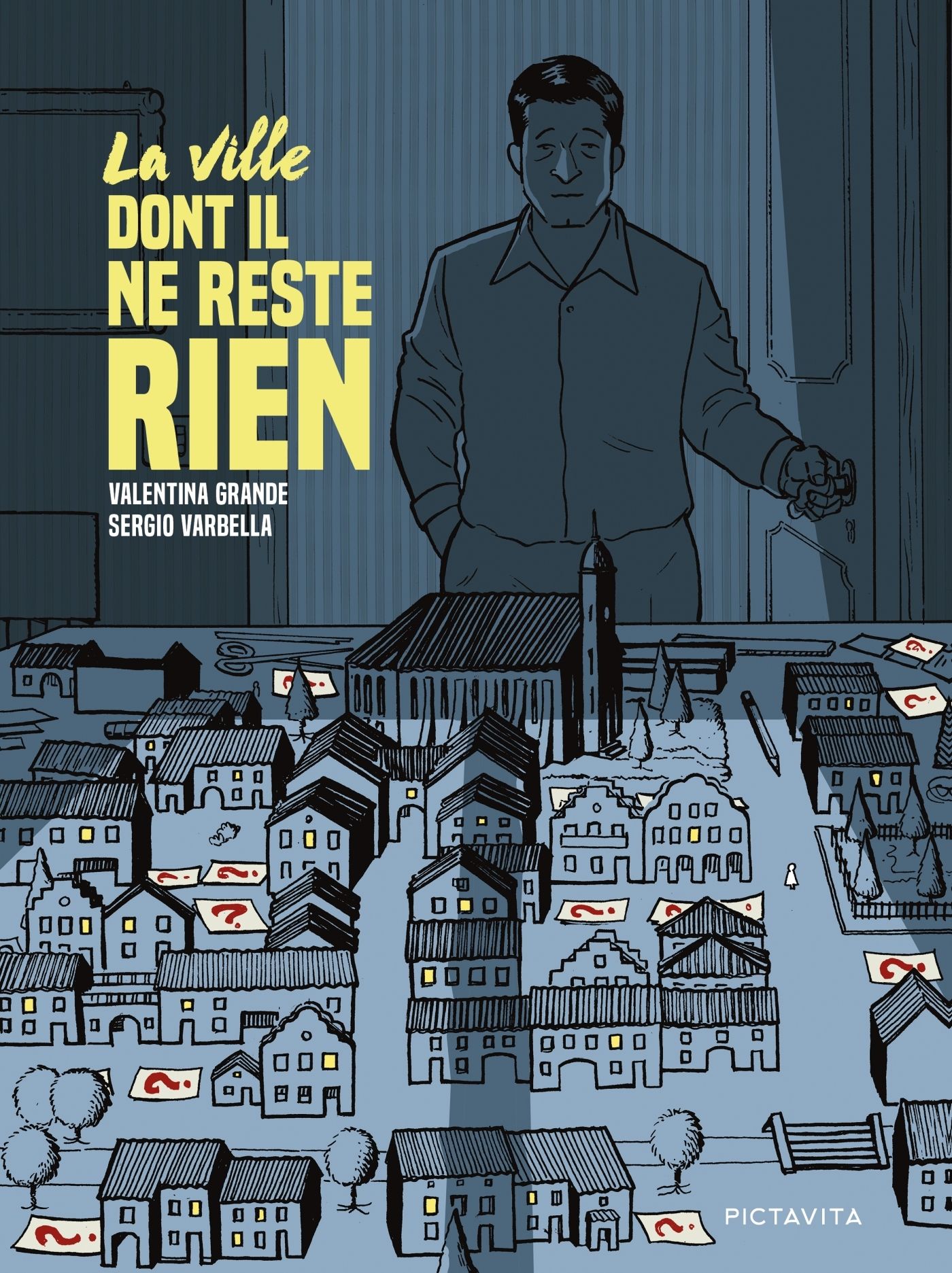 La ville dont il ne reste rien