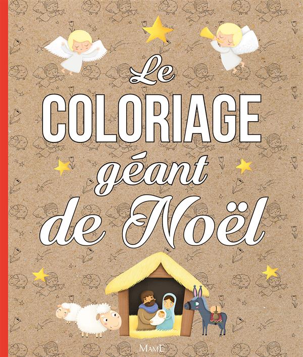 Le coloriage géant de Noël