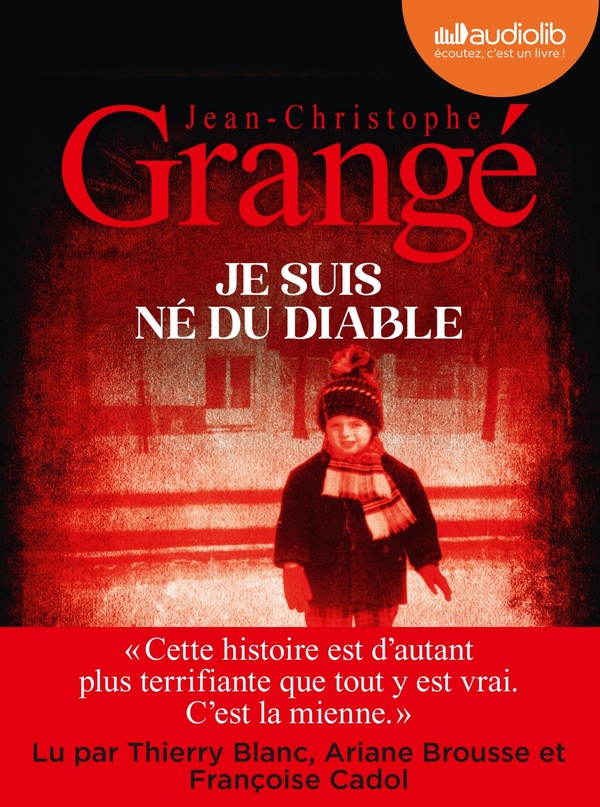 Je suis né du diable. 2 CD audio MP3