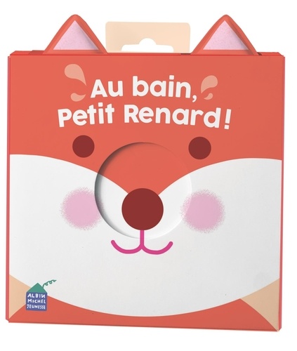 Au bain, petit renard