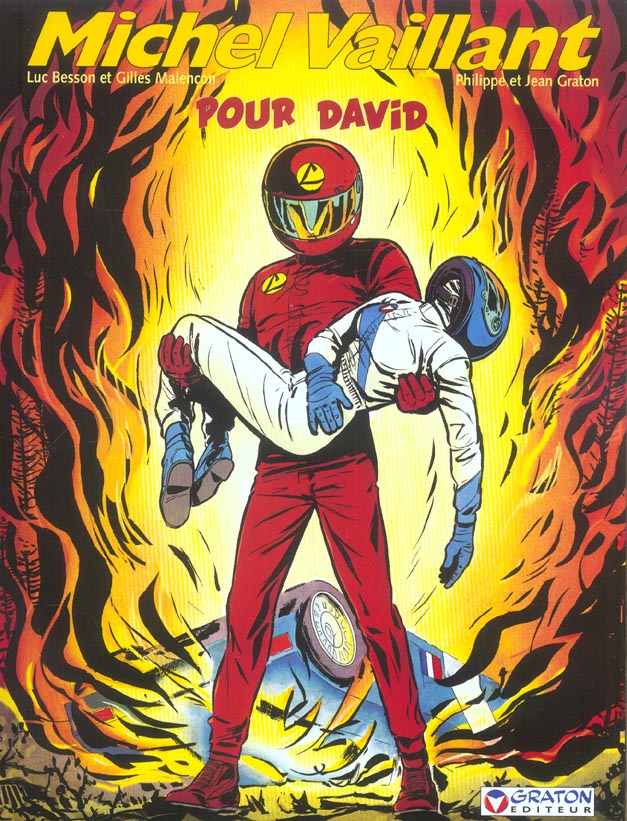 Michel Vaillant Tome 67 : Pour David