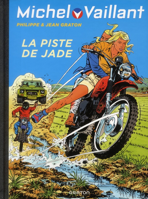 Michel Vaillant Tome 57 : La piste de Jade