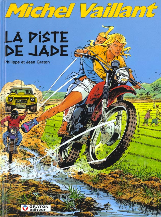 Michel Vaillant Tome 57 : La piste de Jade