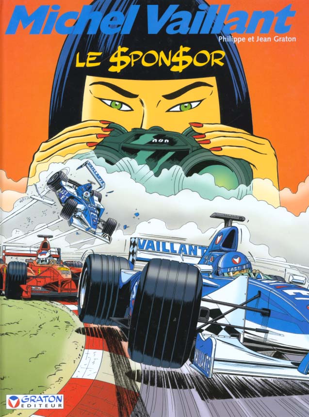 Michel Vaillant Tome 62 : Le sponsor