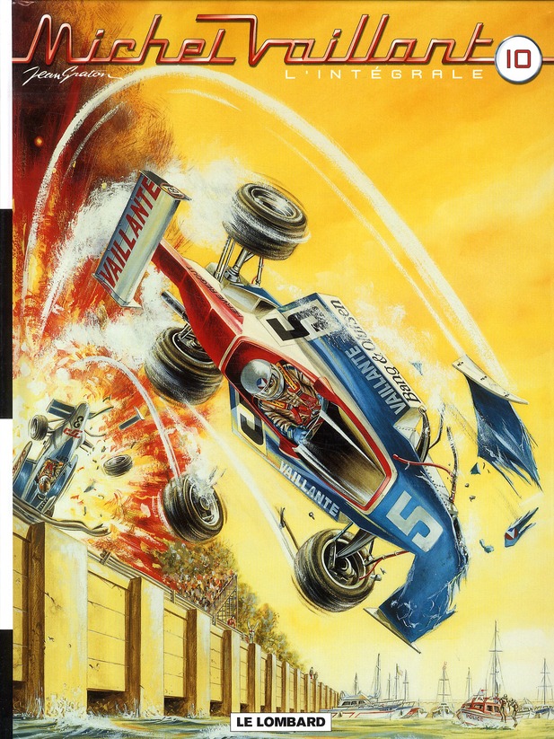 Michel Vaillant l'Intégrale Tome 10