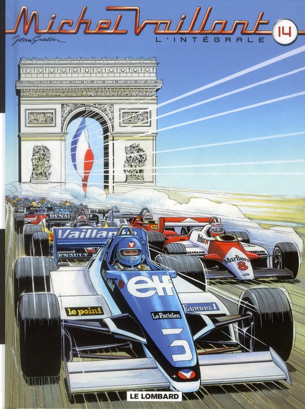 Michel Vaillant l'Intégrale Tome 14