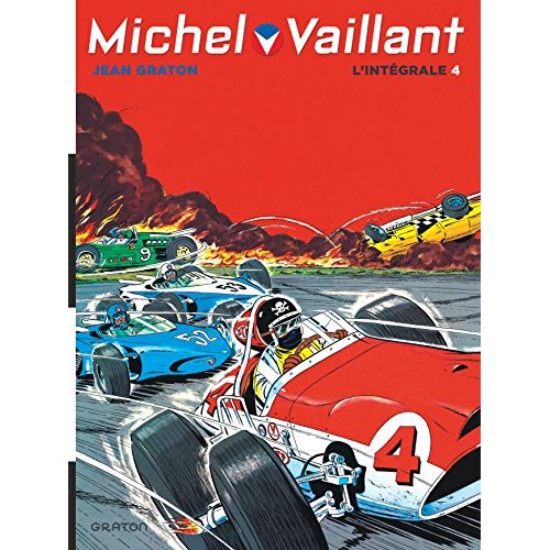 Michel Vaillant l'Intégrale Tome 4