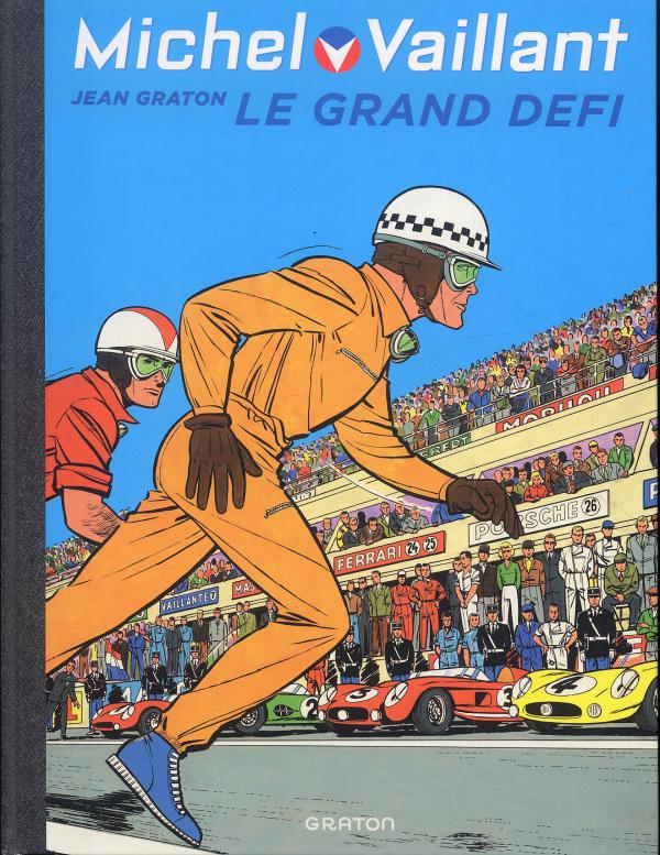 Michel Vaillant Tome 1 : Le grand défi