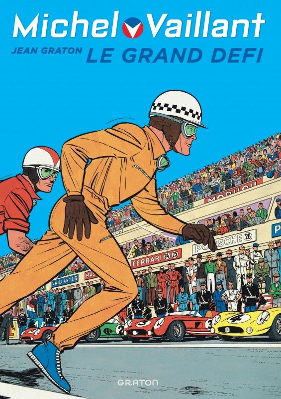 Michel Vaillant Tome 1 : Le grand défi