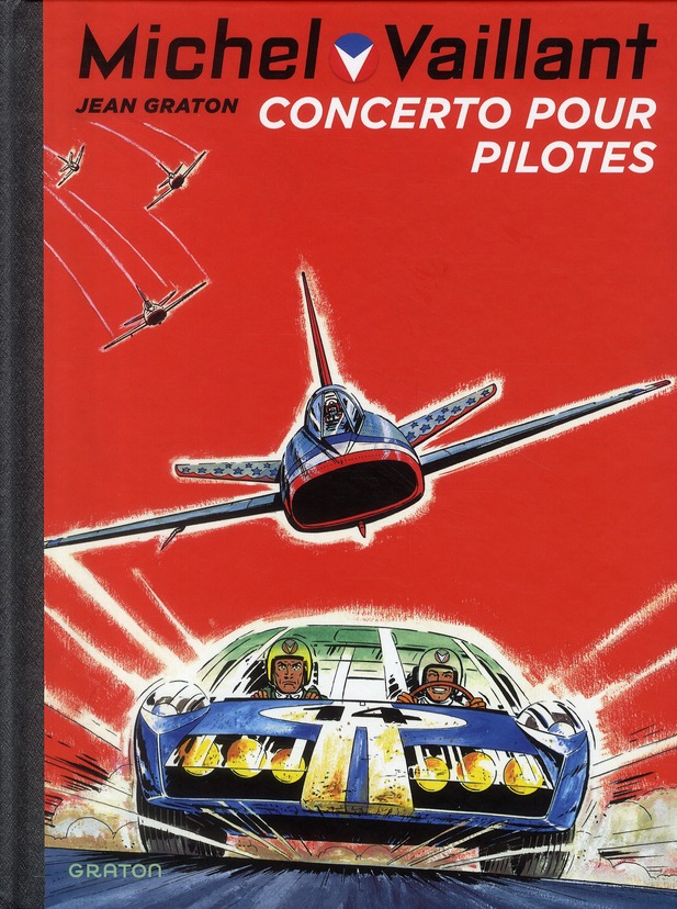 Michel Vaillant Tome 13 : Concerto pour pilotes