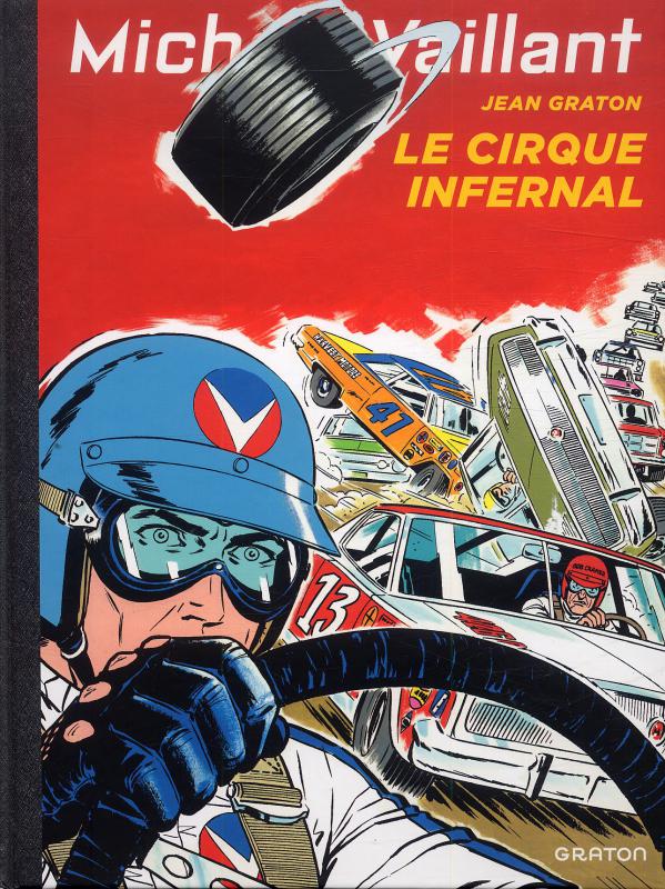 Michel Vaillant Tome 15 : Le cirque infernal