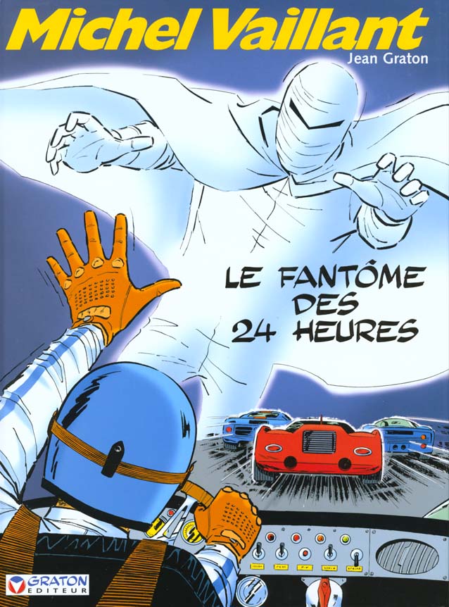 Michel Vaillant Tome 17 : Le fantôme des 24 heures