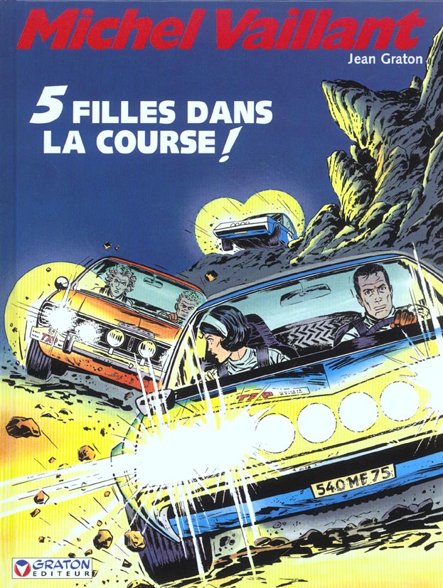 Michel Vaillant Tome 19 : 5 filles dans la course !