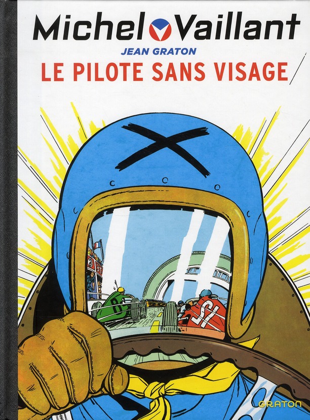 Michel Vaillant Tome 2 : Le pilote sans visage