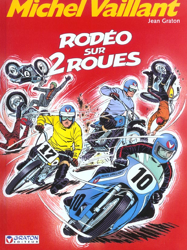 Michel Vaillant Tome 20 : Rodéo sur 2 roues