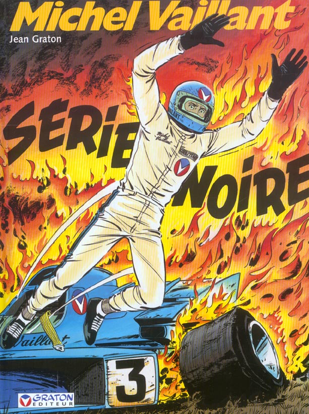 Michel Vaillant Tome 23 : Série noire