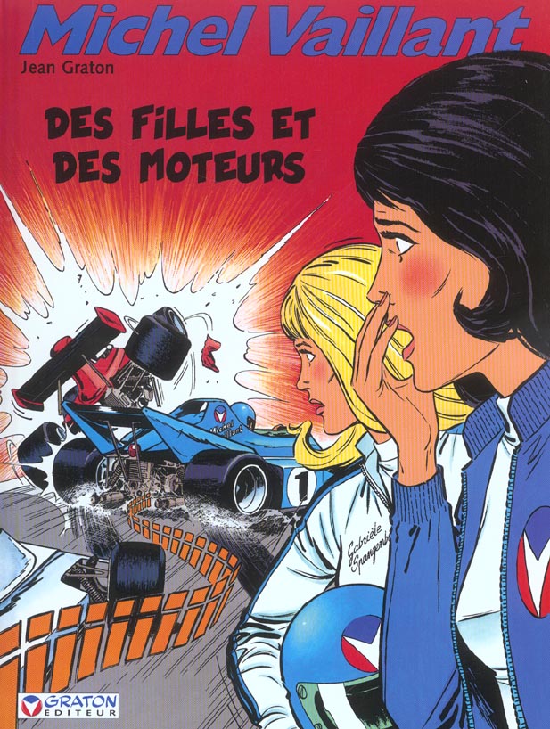 Michel Vaillant Tome 25 : Des filles et des moteurs