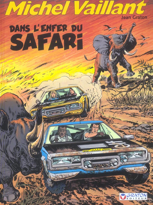 Michel Vaillant Tome 27 : Dans l'enfer du safari