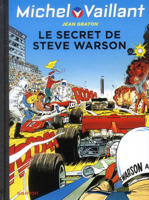 Michel Vaillant Tome 28 : Le secret de Steve Warson