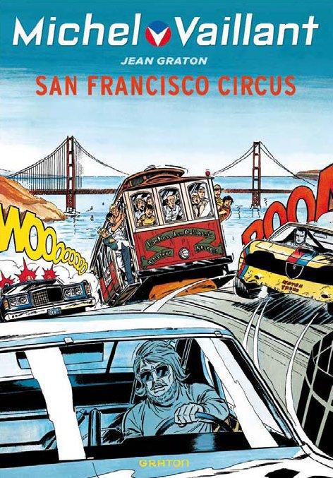Michel Vaillant Tome 29 : San Francisco circus