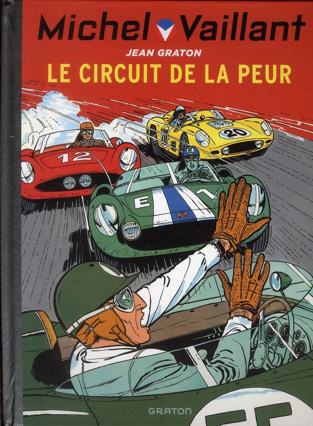 Michel Vaillant Tome 3 : Le circuit de la peur