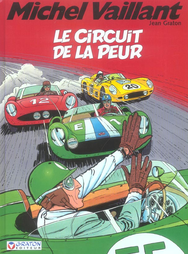 Michel Vaillant Tome 3 : Le circuit de la peur