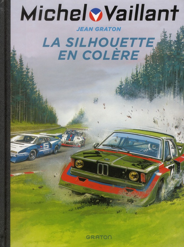 Michel Vaillant Tome 33 : La silhouette en colère