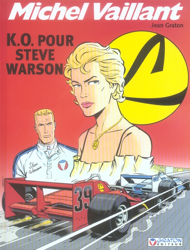 Michel Vaillant Tome 34 : K.O. pour Steve Warson