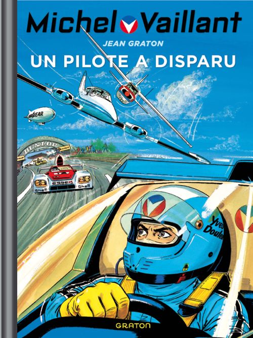 Michel Vaillant Tome 36 : Un pilote a disparu