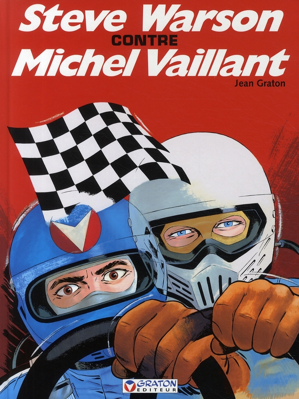 Michel Vaillant Tome 38 : Steve Warson contre Michel Vaillant