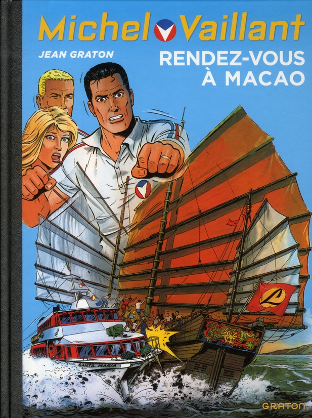 Michel Vaillant Tome 43 : Rendez-vous à Macao