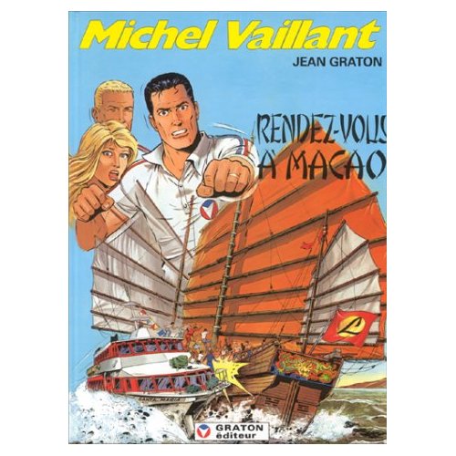 Michel Vaillant Tome 43 : Rendez-vous à Macao