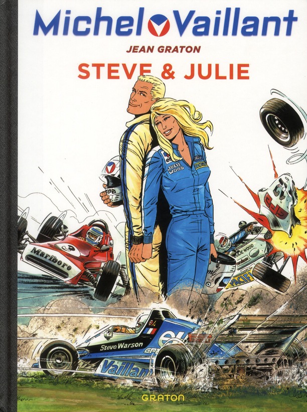 Michel Vaillant Tome 44 : Steve & Julie