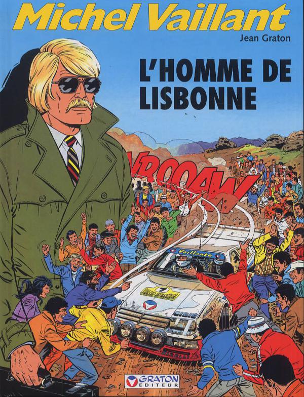 Michel Vaillant Tome 45 : L'homme de Lisbonne