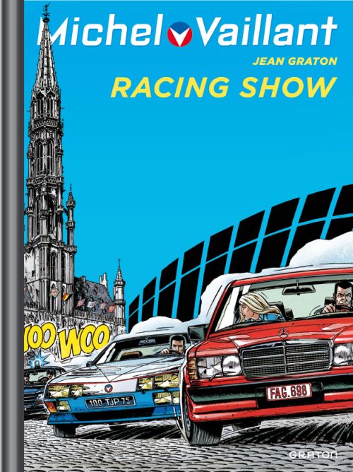 Michel Vaillant Tome 46 : Racing show