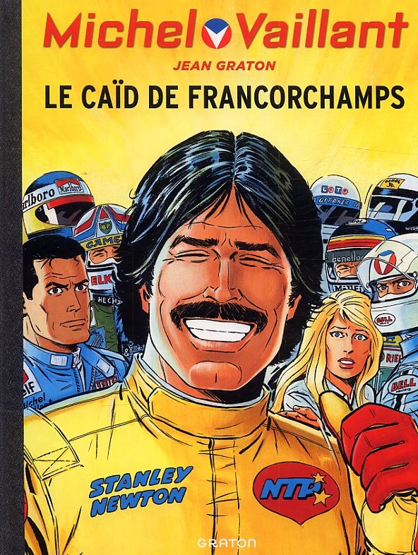 Michel Vaillant Tome 51 : Le Caïd de Francorchamps