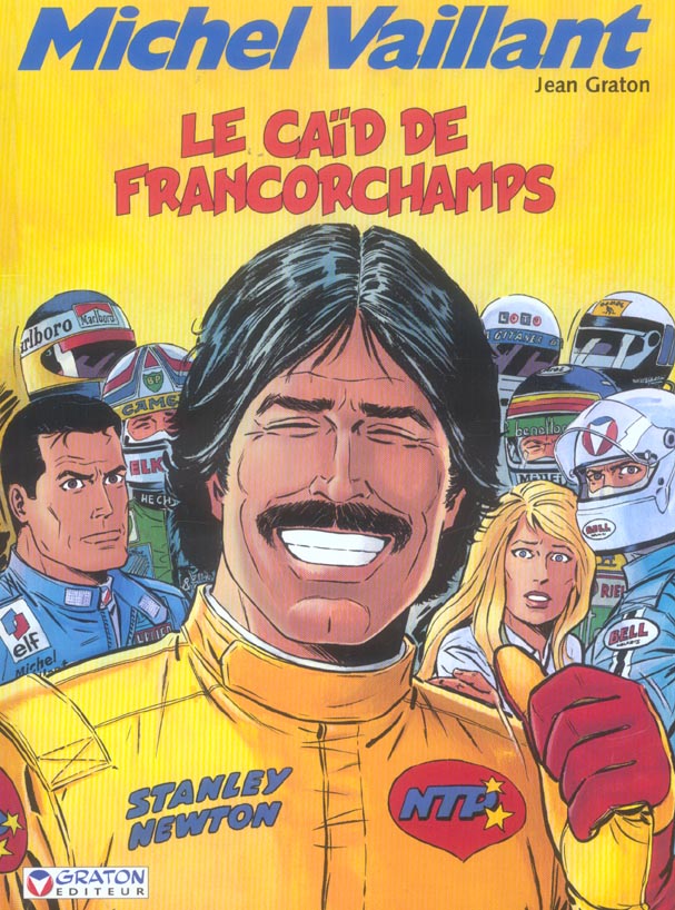 Michel Vaillant Tome 51 : Le caïd de Francorchamps