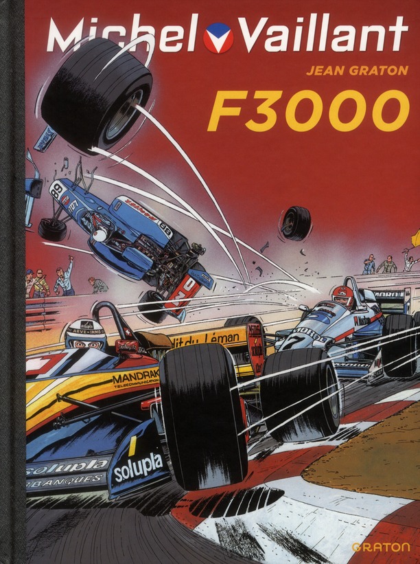 Michel Vaillant Tome 52 : F3000
