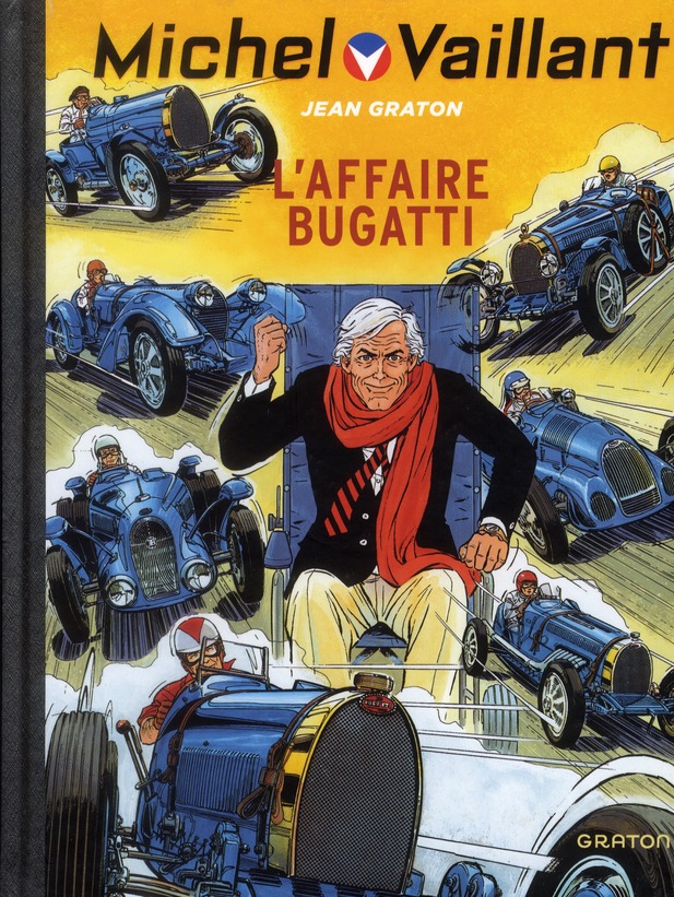 Michel Vaillant Tome 54 : L'affaire Bugatti