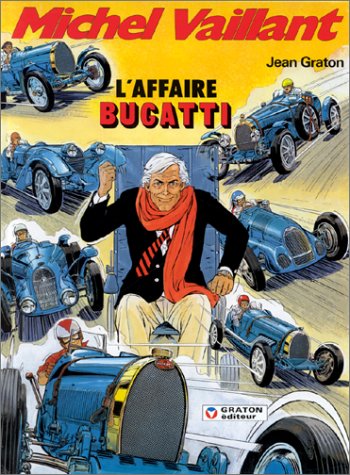 Michel Vaillant Tome 54 : L'affaire Bugatti