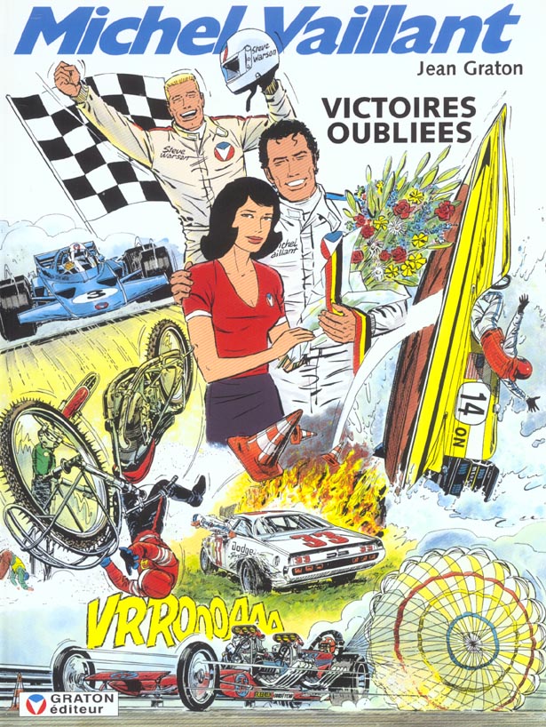 Michel Vaillant Tome 60 : Victoires oubliées