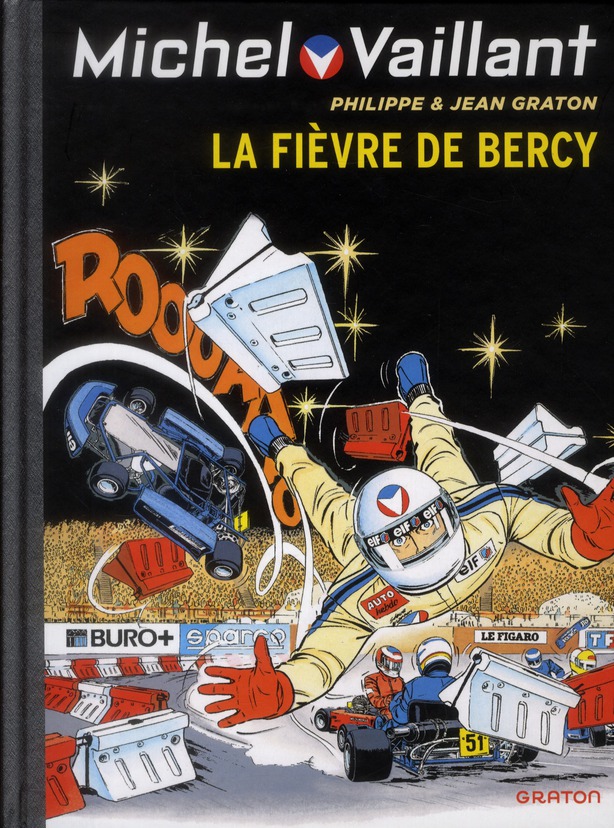 Michel Vaillant Tome 61 : La Fièvre de Bercy